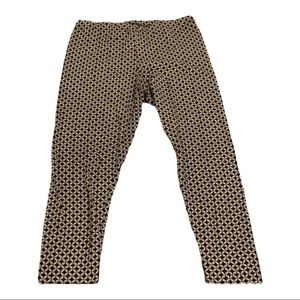 Old Navy Patterned Fitted Leggings